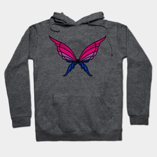 Bi Butterfly Hoodie